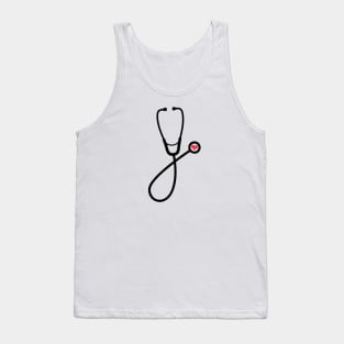 Stethoscope Tank Top